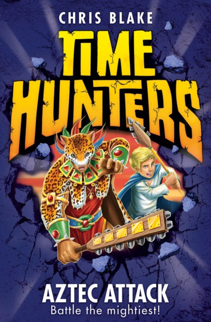 Book cover of: Aztec Attack