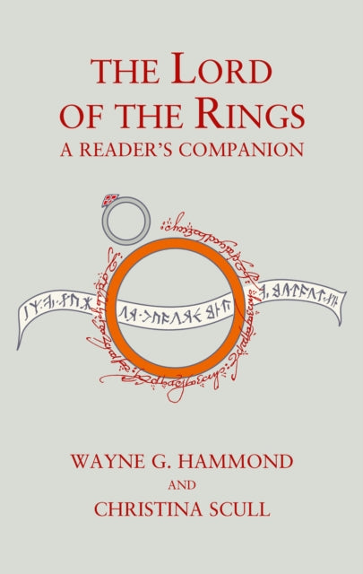 Book cover of: Lord of the Rings: A Reader’s Companion
