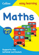 Book cover of: Maths Ages 5-7. By: Collins Easy Learning