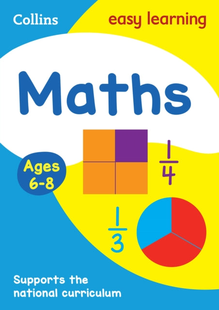 Book cover of: Maths Ages 6-8. By: Collins UK