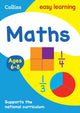Book cover of: Maths Ages 6-8. By: Collins UK