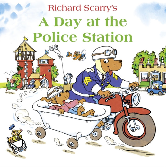 Day at the Police Station 9780007574940 Richard Scarry