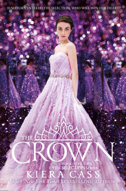 Book cover of: Crown. By: Kiera Cass