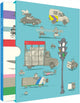 Book cover of: Paul Smith for Richard Scarry’s Cars and Trucks and Things That Go slipcased edition. By: Richard Scarry