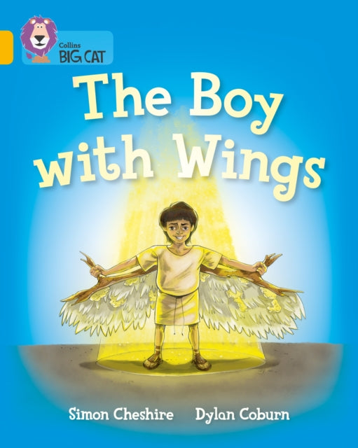 Book cover of: Boy With Wings. By: Simon Cheshire