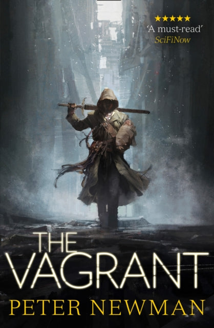 Book cover of: Vagrant. By: Peter Newman