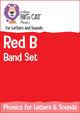 Book cover of: Phonics for Letters and Sounds Red B Band Set. By: Collins Big Cat