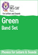 Book cover of: Phonics for Letters and Sounds Green Band Set. By: Collins Big Cat