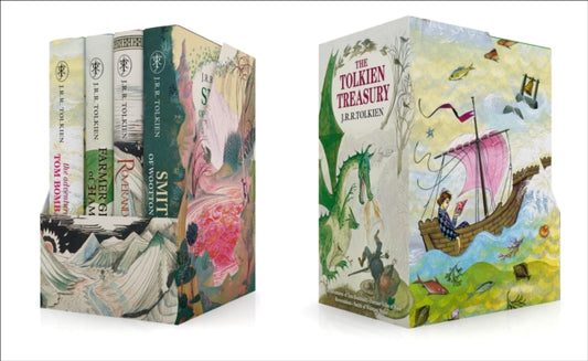 Tolkien Treasury, Roverandom, Farmer Giles of Ham, the Adventures of Tom Bombadil, Smith of Wootton Major 9780008116644 J.R.R. Tolkien