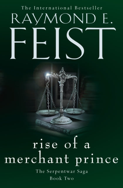 Book cover of: Rise of a Merchant Prince. By: Raymond E. Feist