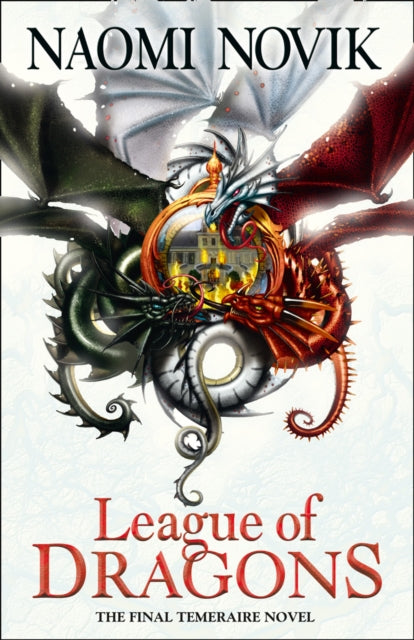 League of Dragons 9780008121167 Naomi Novik