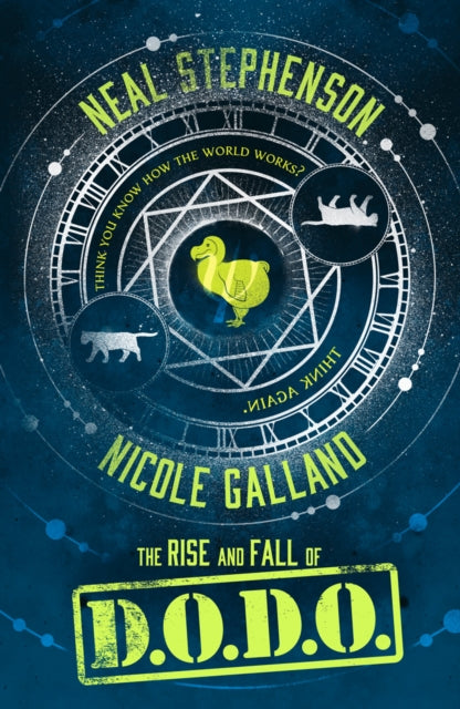 Rise and Fall of D.O.D.O. 9780008132590 Neal Stephenson