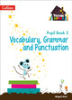 Book cover of: Vocabulary, Grammar and Punctuation Year 3 Pupil Book. By: Abigail Steel