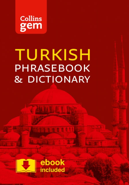 Book cover of: Collins Turkish Phrasebook and Dictionary Gem Edition. By: Collins Dictionaries