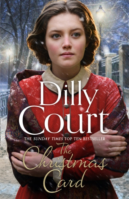 Book cover of: Christmas Card. By: Dilly Court