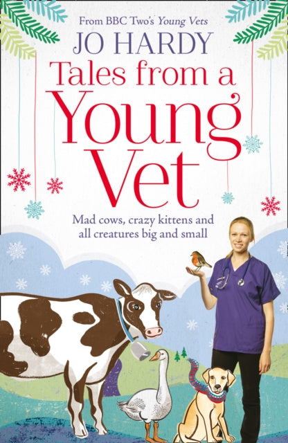Book cover of: Tales from a Young Vet. By: Jo Hardy