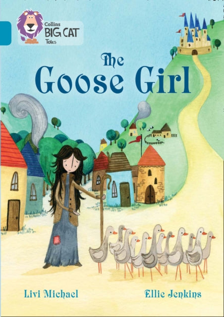 Book cover of: Goose Girl. By: Cliff Moon