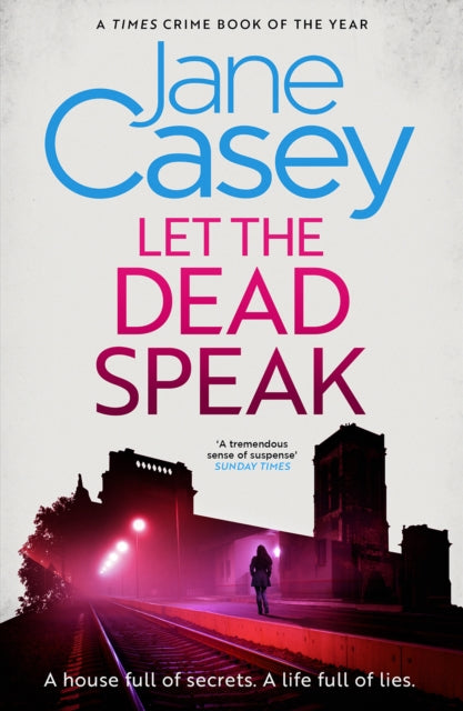 Let the Dead Speak 9780008149017 Jane Casey