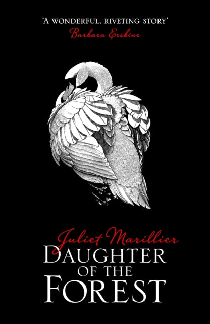 Book cover of: Daughter of the Forest. By: Juliet Marillier