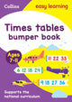 Book cover of: Times Tables Bumper Book Ages 7-11. By: Collins Easy Collins Easy Learning