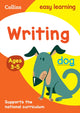 Book cover of: Writing Ages 3-5. By: Collins Easy Collins Easy Learning