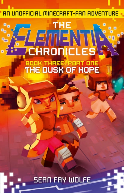 Book cover of: Book Three: Part 1 The Dusk of Hope. By: Sean Fay Wolfe