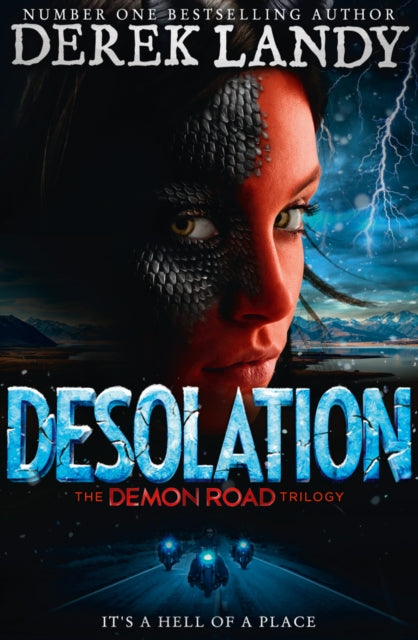 Book cover of: Desolation. By: DEREK LANDY