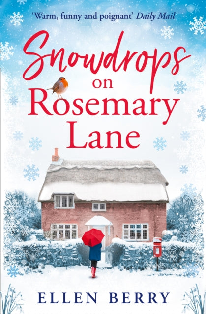 Book cover of: Snowdrops on Rosemary Lane. By: Ellen Berry