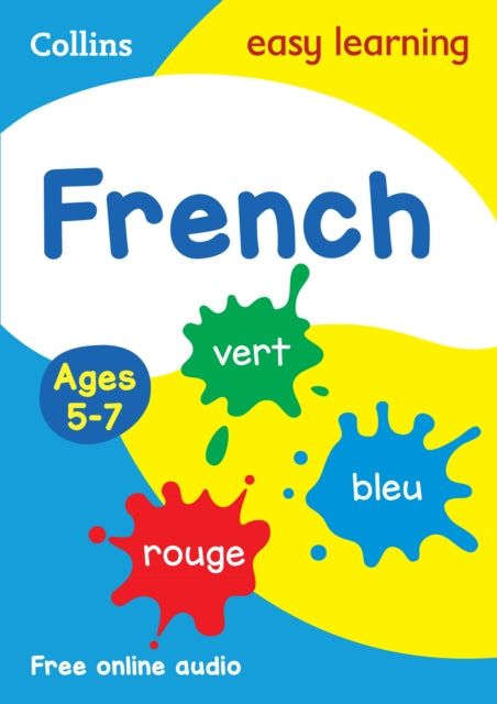 French Ages 5-7, Prepare for School with Easy Home Learning 9780008159467 Collins Easy Learning