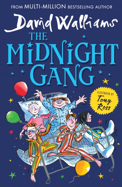 Midnight Gang 9780008164621 David Walliams