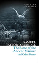 Book cover of: Rime of the Ancient Mariner and Other Poems. By: Samuel Taylor Coleridge