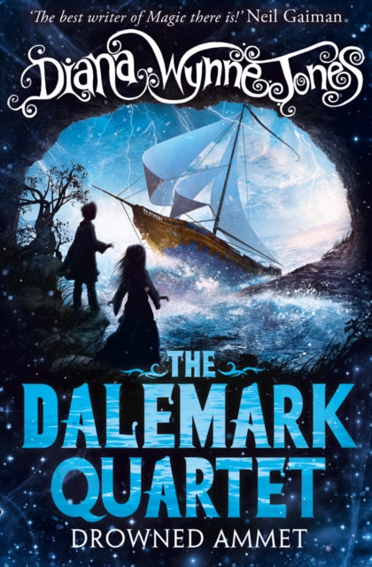 Book cover of: Drowned Ammet. By: Diana Wynne Jones
