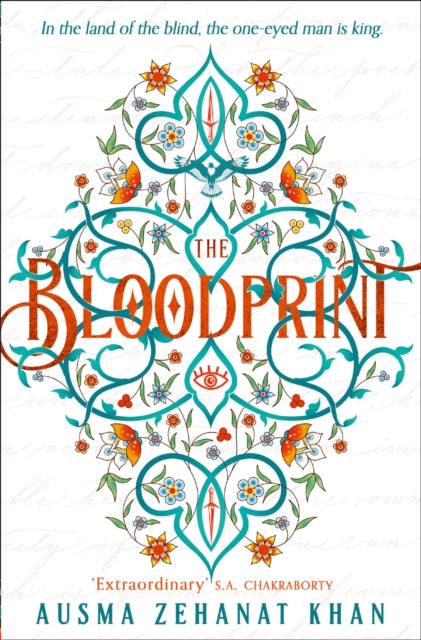 Book cover of: Bloodprint. By: Ausma Zehanat Khan