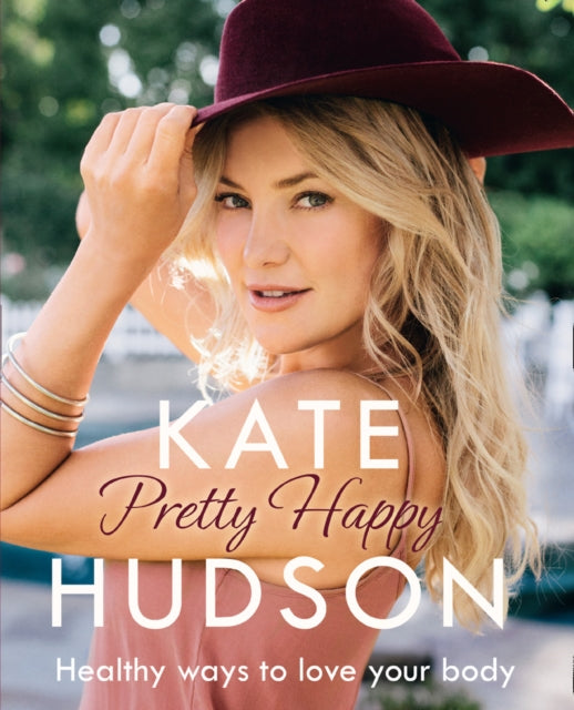 Book cover of: Pretty Happy. By: Kate Hudson