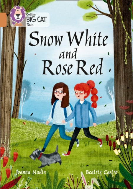 Book cover of: Snow White and Rose Red. By: Joanna Nadin