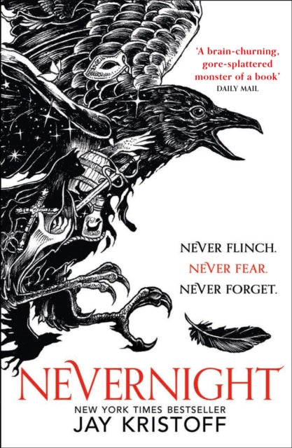 Nevernight 9780008179984 Jay Kristoff (author)