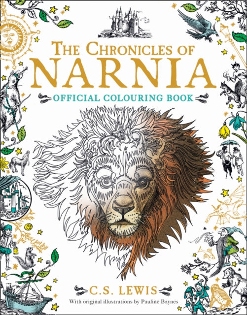 Chronicles of Narnia Colouring Book 9780008181123 C.S. Lewis