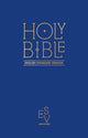 Book cover of: Holy Bible: English Standard Version (ESV) Anglicised Pew Bible (Blue Colour)