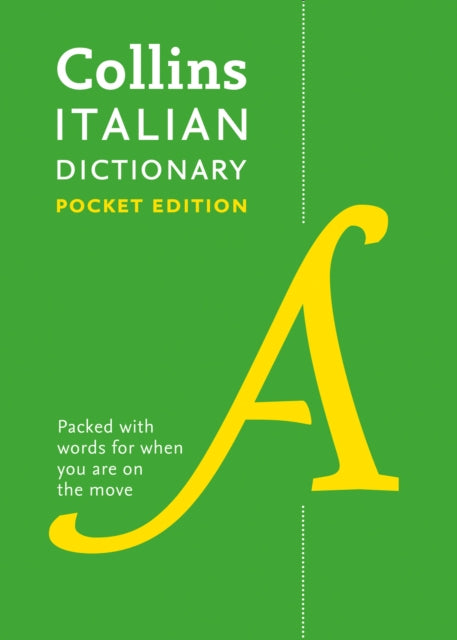 Book cover of: Italian Pocket Dictionary