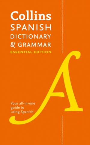 Spanish Essential Dictionary and Grammar, Two Books in One