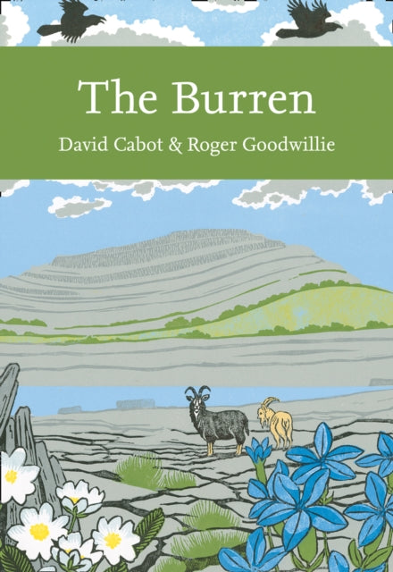 Book cover of: Burren. By: David Cabot