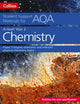Book cover of: AQA A Level Chemistry Year 2 Paper 2. By: Colin Chambers