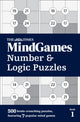 Book cover of: Times MindGames Number and Logic Puzzles Book 1. By: Times Mind Games Staff