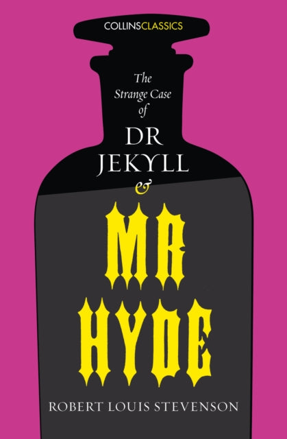 Book cover of: Strange Case of Dr Jekyll and Mr Hyde. By: Robert Louis Stevenson