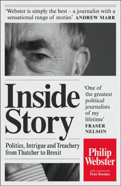 Book cover of: Inside Story. By: Philip Webster