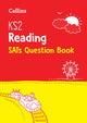 Book cover of: KS2 Reading SATs Practice Question Book. By: Collins UK