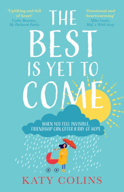 Book cover of: Best is Yet to Come. By: Katy Colins