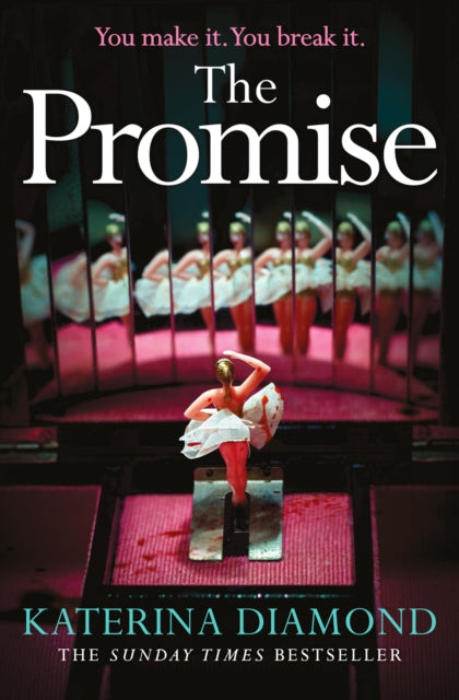 Book cover of: Promise. By: Katerina Diamond