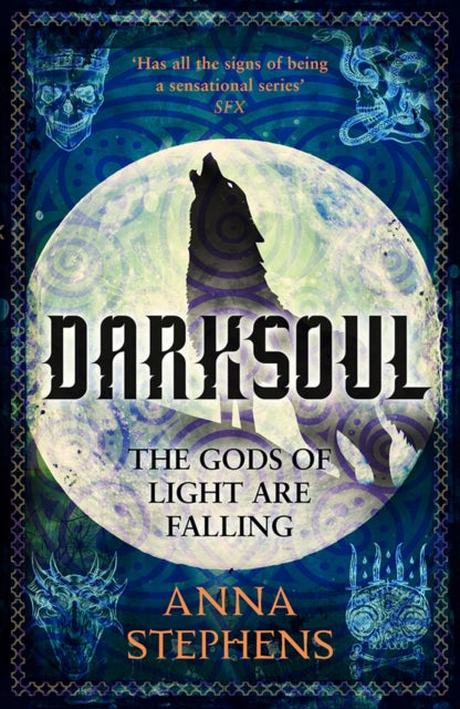 Book cover of: Darksoul. By: Anna Stephens