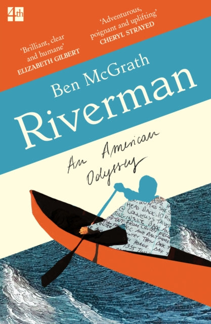 Book cover of: Riverman. By: Ben McGrath